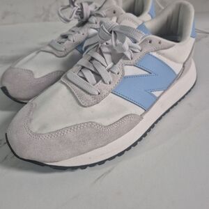 New Balance Light Blue and Gray Women's Sneakers